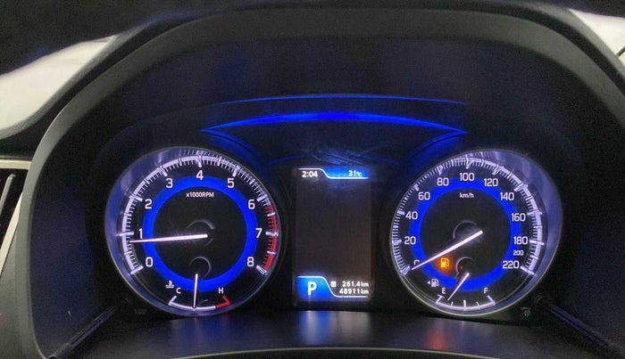 2017 Maruti Baleno ALPHA CVT PETROL 1.2, Petrol, Automatic, 48,888 km, Odometer Image