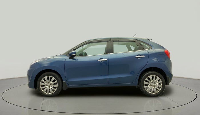 2017 Maruti Baleno ALPHA CVT PETROL 1.2, Petrol, Automatic, 48,888 km, Left Side