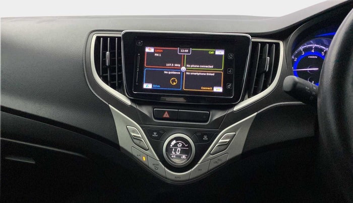 2017 Maruti Baleno ALPHA CVT PETROL 1.2, Petrol, Automatic, 48,888 km, Air Conditioner