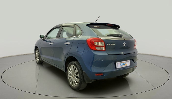 2017 Maruti Baleno ALPHA CVT PETROL 1.2, Petrol, Automatic, 48,888 km, Left Back Diagonal