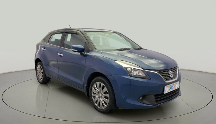 2017 Maruti Baleno ALPHA CVT PETROL 1.2, Petrol, Automatic, 48,888 km, SRP