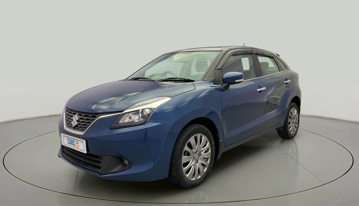 2017 Maruti Baleno ALPHA CVT PETROL 1.2, Petrol, Automatic, 48,888 km, Left Front Diagonal