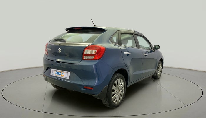 2017 Maruti Baleno ALPHA CVT PETROL 1.2, Petrol, Automatic, 48,888 km, Right Back Diagonal