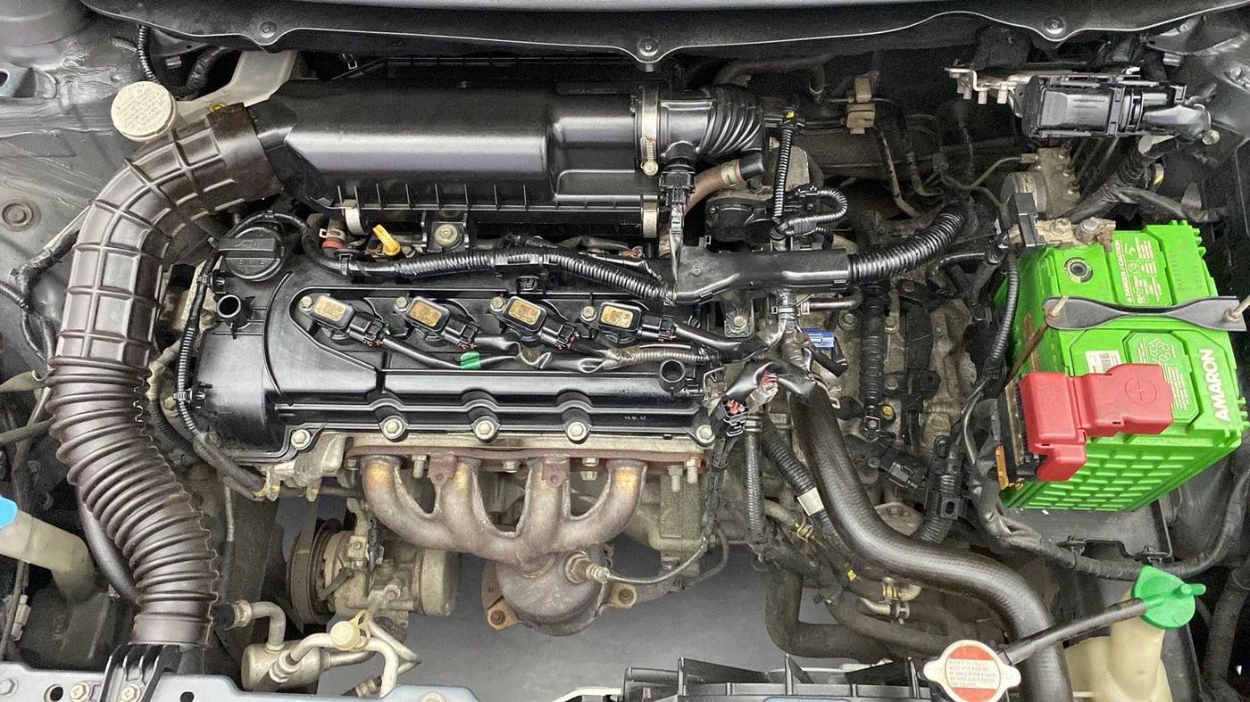 2017 Maruti Baleno ALPHA CVT PETROL 1.2, Petrol, Automatic, 48,888 km, Open Bonet