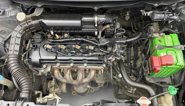 2017 Maruti Baleno ALPHA CVT PETROL 1.2, Petrol, Automatic, 48,888 km, Open Bonet