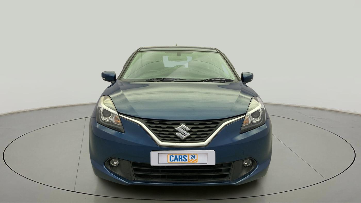 2017 Maruti Baleno ALPHA CVT PETROL 1.2, Petrol, Automatic, 48,888 km, Front