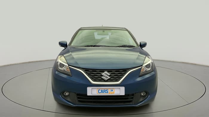 2017 Maruti Baleno ALPHA CVT PETROL 1.2, Petrol, Automatic, 48,888 km, Front