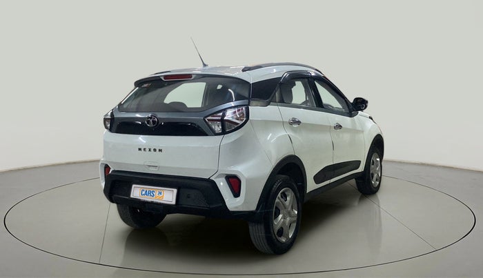 2022 Tata NEXON XMA SUNROOF DIESEL, Diesel, Automatic, 21,122 km, Right Back Diagonal
