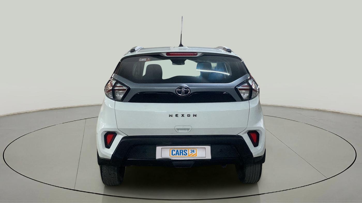2022 Tata NEXON XMA SUNROOF DIESEL, Diesel, Automatic, 21,122 km, Back/Rear