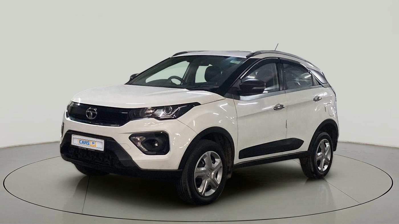 2022 Tata NEXON XMA SUNROOF DIESEL, Diesel, Automatic, 21,122 km, Left Front Diagonal