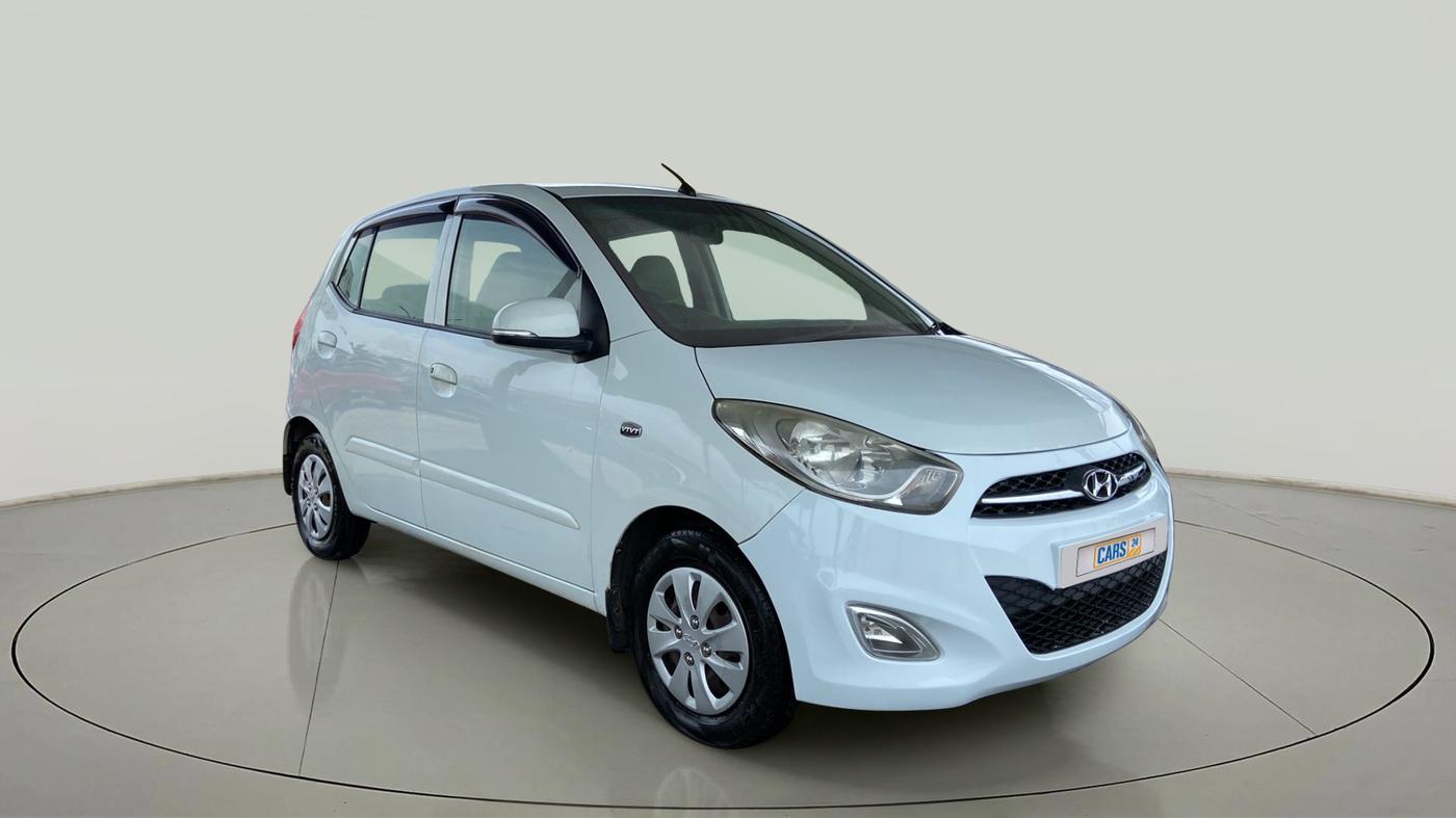 2012 Hyundai i10 SPORTZ 1.2, Petrol, Manual, 1,08,213 km, SRP