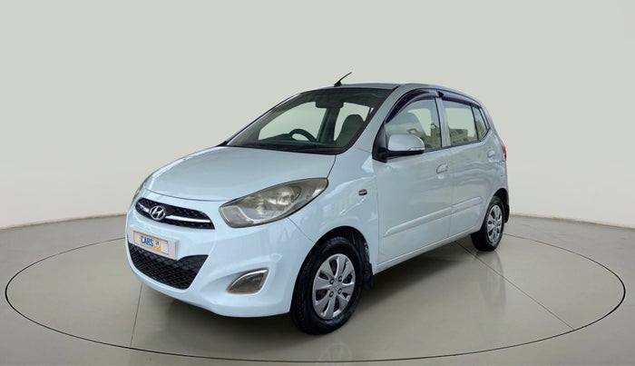 2012 Hyundai i10 SPORTZ 1.2, Petrol, Manual, 1,08,213 km, Left Front Diagonal