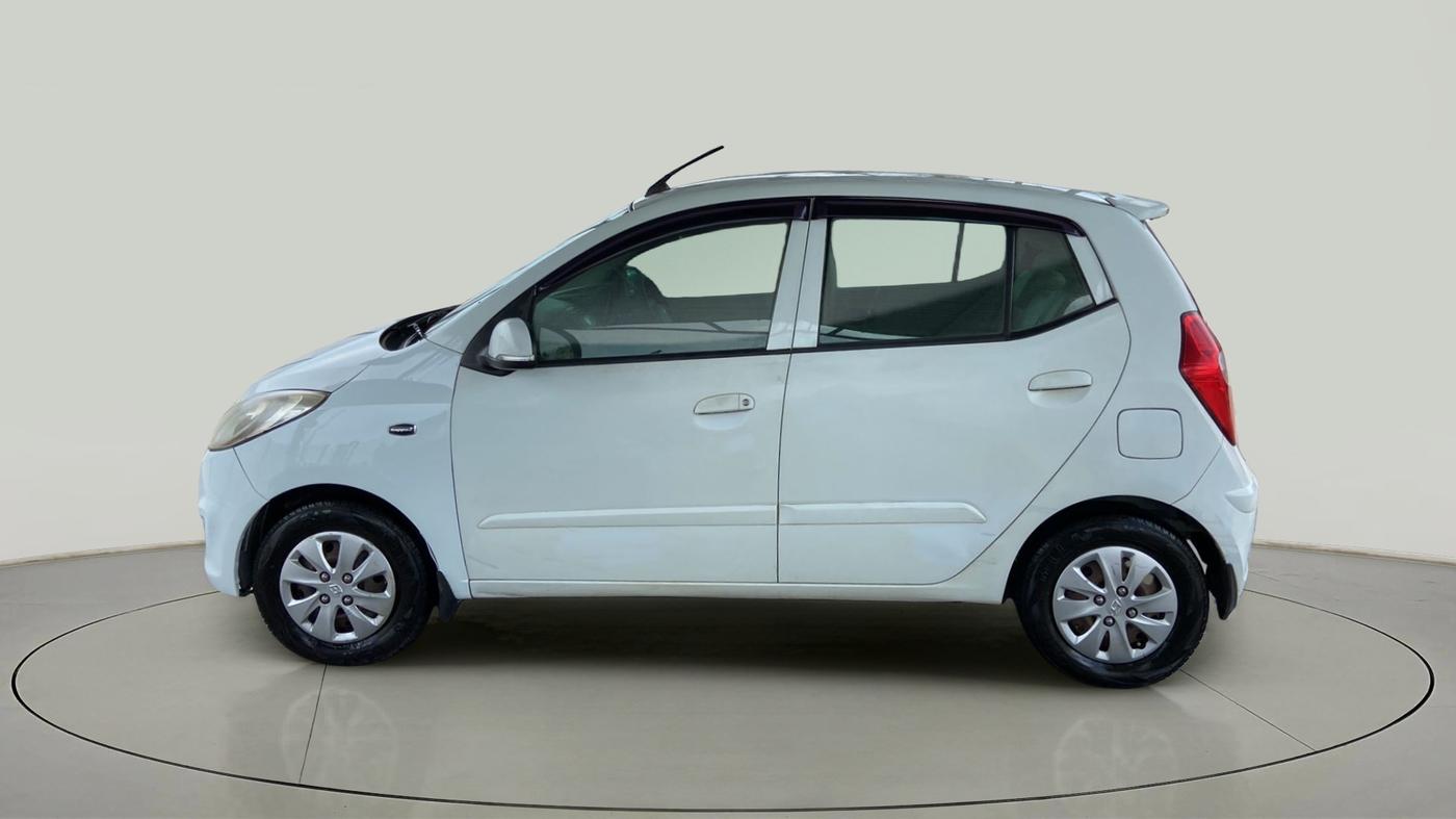 2012 Hyundai i10 SPORTZ 1.2, Petrol, Manual, 1,08,213 km, Left Side