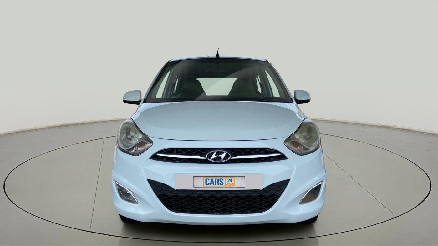 2012 Hyundai i10 SPORTZ 1.2, Petrol, Manual, 1,08,213 km, Front