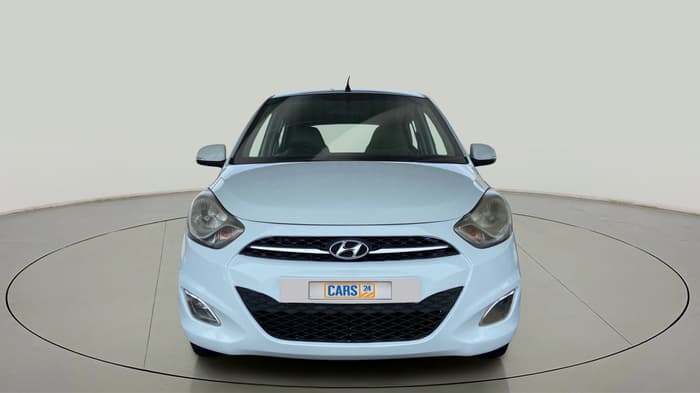 2012 Hyundai i10 SPORTZ 1.2, Petrol, Manual, 1,08,213 km, Front