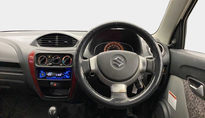 2018 Maruti Alto 800 LXI CNG, CNG, Manual, 87,609 km, Steering Wheel Close Up