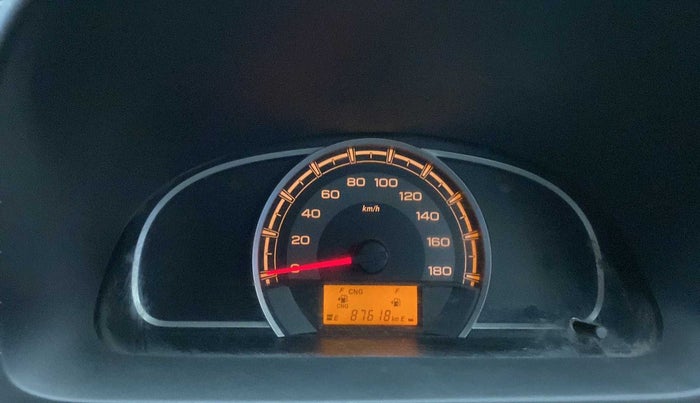2018 Maruti Alto 800 LXI CNG, CNG, Manual, 87,609 km, Odometer Image