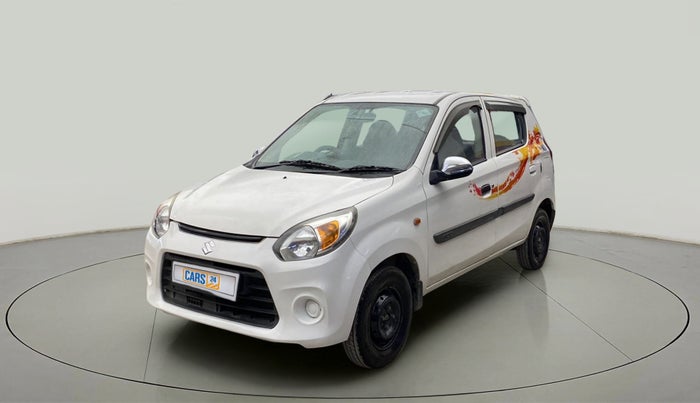 2018 Maruti Alto 800 LXI CNG, CNG, Manual, 87,609 km, Left Front Diagonal