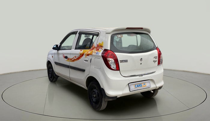2018 Maruti Alto 800 LXI CNG, CNG, Manual, 87,609 km, Left Back Diagonal