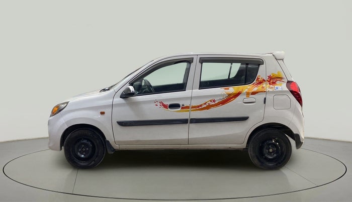2018 Maruti Alto 800 LXI CNG, CNG, Manual, 87,609 km, Left Side