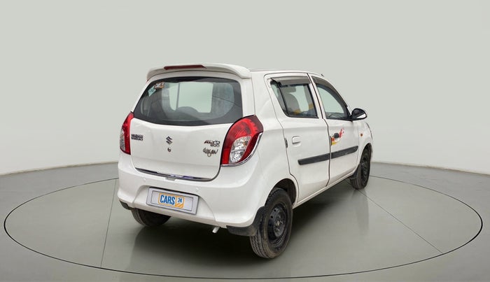 2018 Maruti Alto 800 LXI CNG, CNG, Manual, 87,609 km, Right Back Diagonal