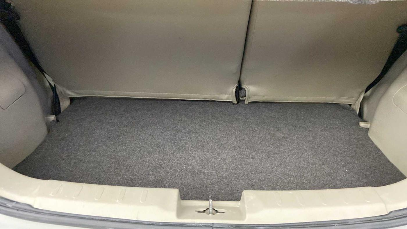 2018 Maruti Celerio ZXI, Petrol, Manual, 35,543 km, Boot Inside