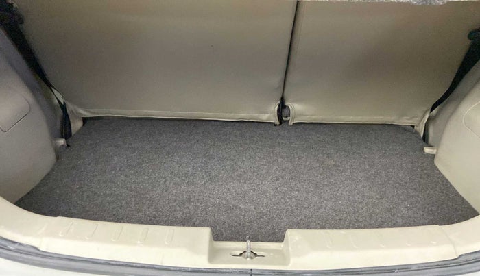 2018 Maruti Celerio ZXI, Petrol, Manual, 35,543 km, Boot Inside