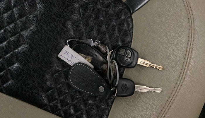 2018 Maruti Celerio ZXI, Petrol, Manual, 35,543 km, Key Close Up