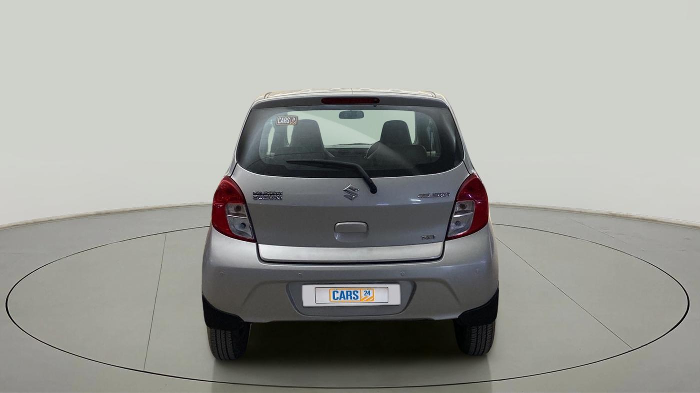 2018 Maruti Celerio ZXI, Petrol, Manual, 35,543 km, Back/Rear