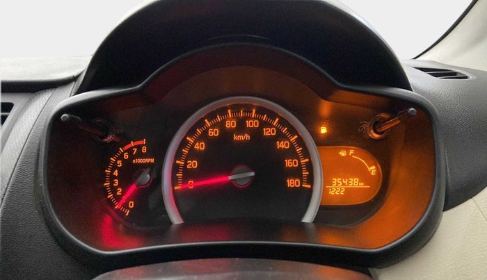 2018 Maruti Celerio ZXI, Petrol, Manual, 35,543 km, Odometer Image