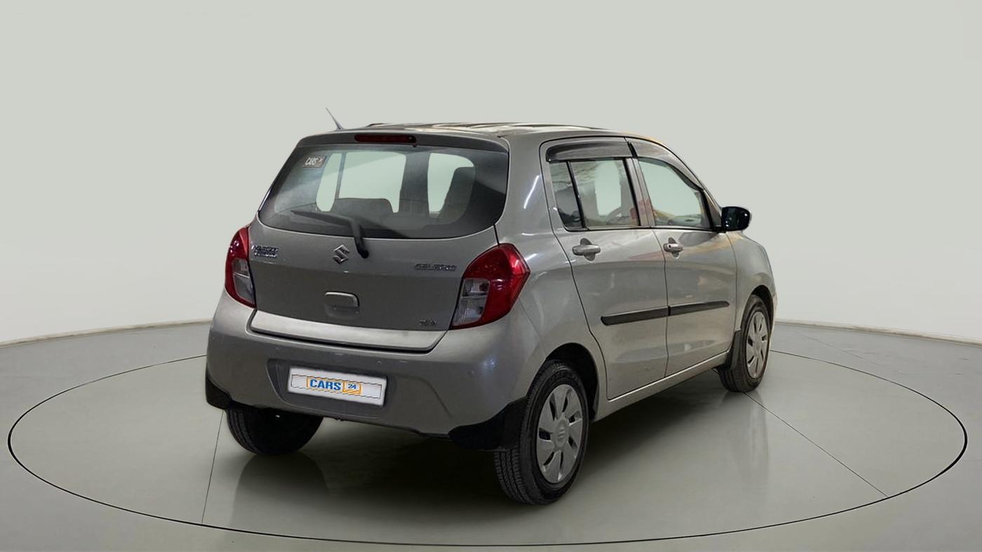 2018 Maruti Celerio ZXI, Petrol, Manual, 35,543 km, Right Back Diagonal