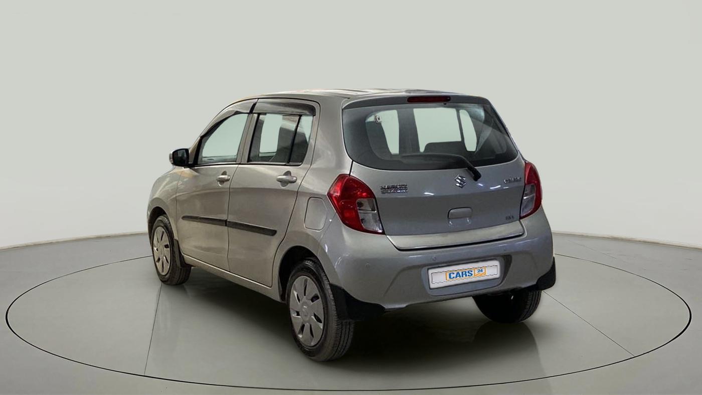 2018 Maruti Celerio ZXI, Petrol, Manual, 35,543 km, Left Back Diagonal
