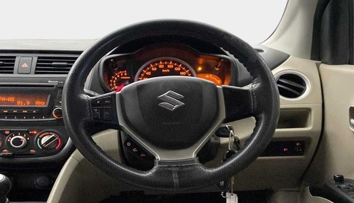 2018 Maruti Celerio ZXI, Petrol, Manual, 35,543 km, Steering Wheel Close Up
