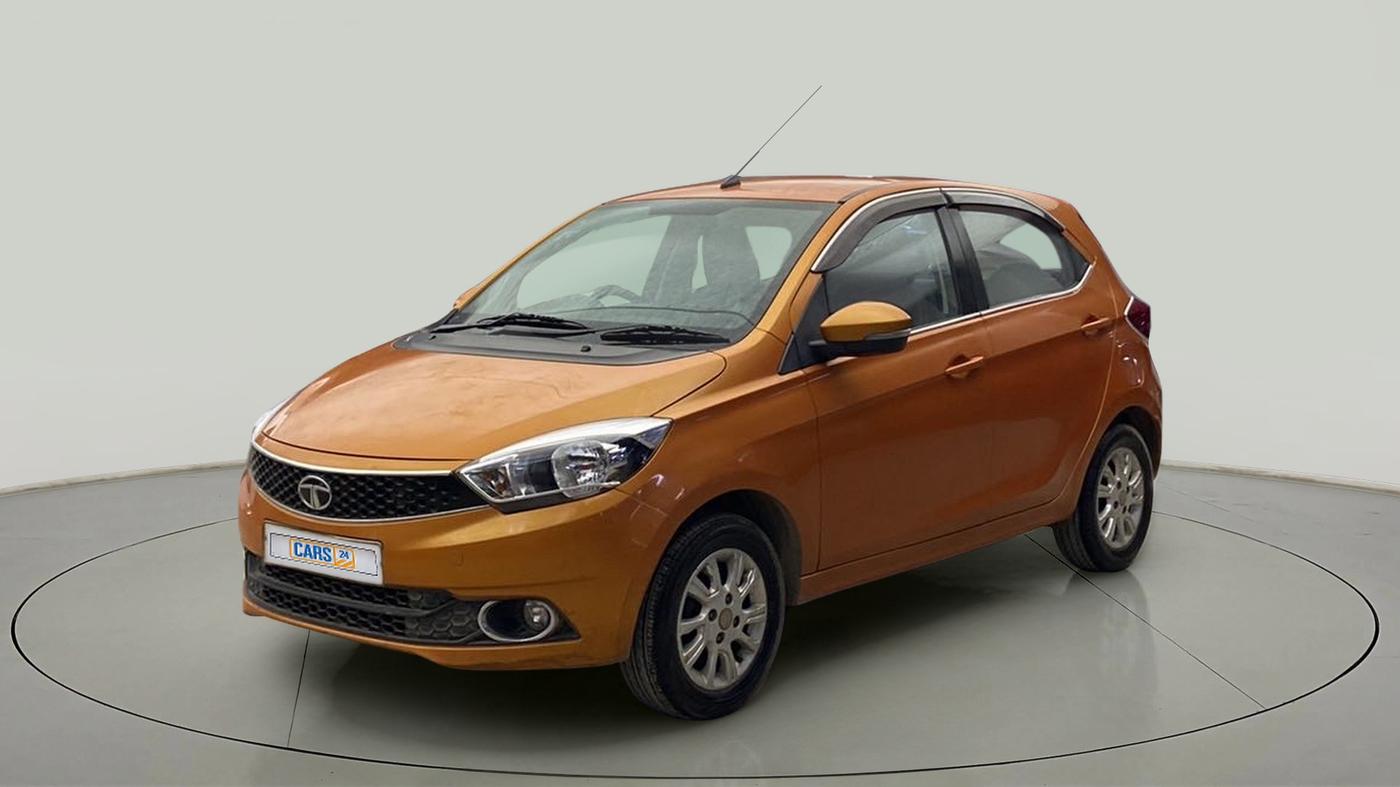 2017 Tata Tiago XZA PETROL, Petrol, Automatic, 67,183 km, Left Front Diagonal
