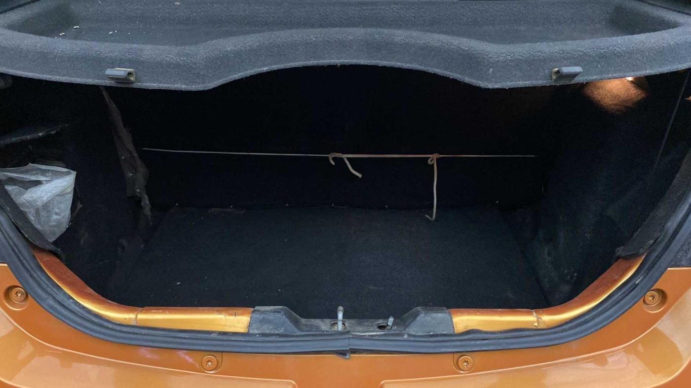 2017 Tata Tiago XZA PETROL, Petrol, Automatic, 67,183 km, Boot Inside