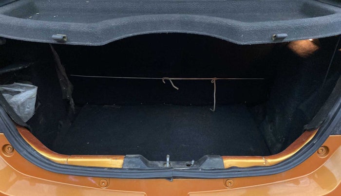 2017 Tata Tiago XZA PETROL, Petrol, Automatic, 67,183 km, Boot Inside