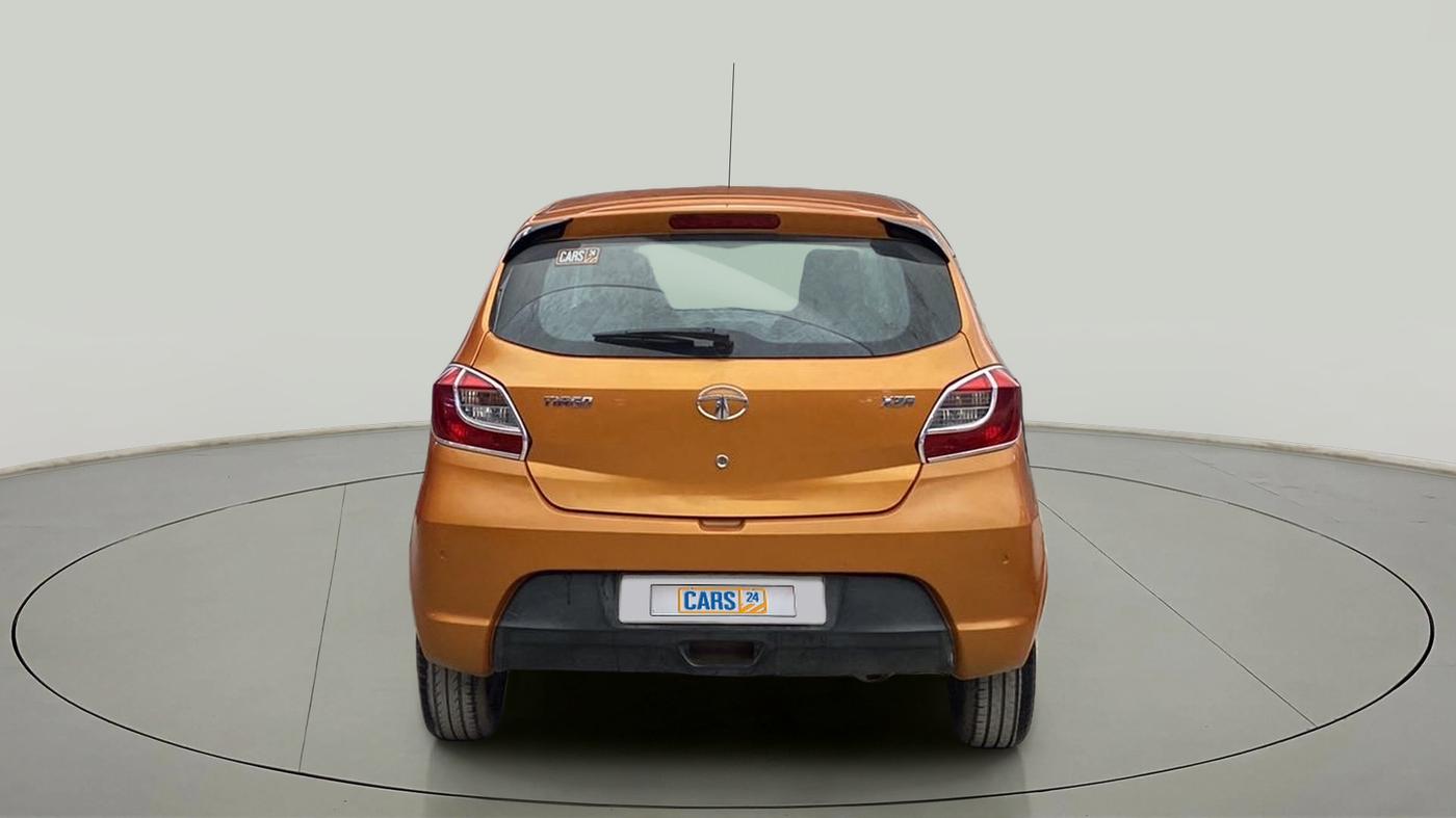2017 Tata Tiago XZA PETROL, Petrol, Automatic, 67,183 km, Back/Rear