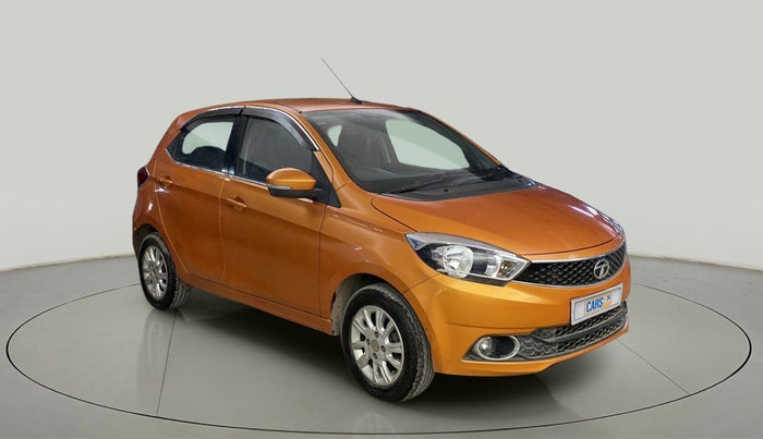 2017 Tata Tiago XZA PETROL, Petrol, Automatic, 67,183 km, Right Front Diagonal