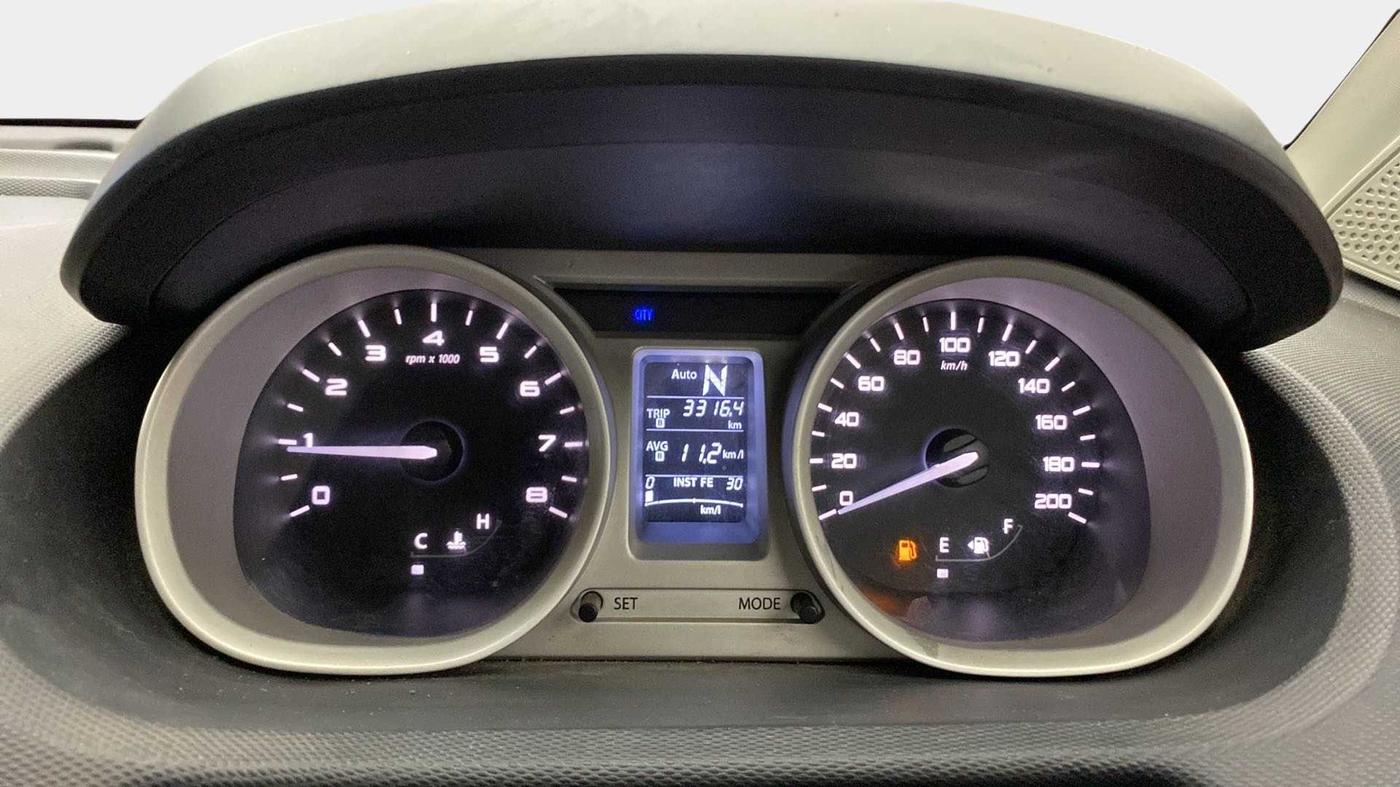2017 Tata Tiago XZA PETROL, Petrol, Automatic, 67,183 km, Odometer Image