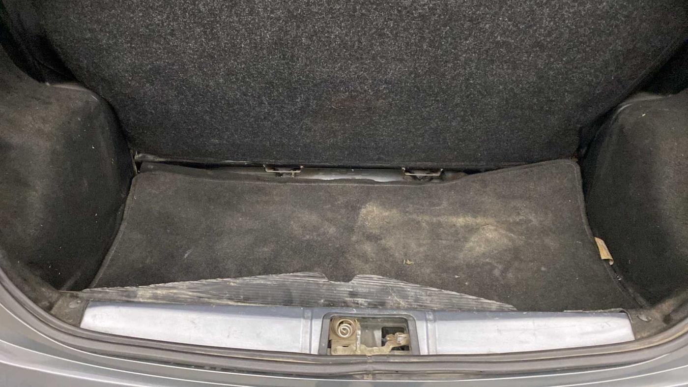 2013 Toyota Etios Liva G, Petrol, Manual, 50,580 km, Boot Inside