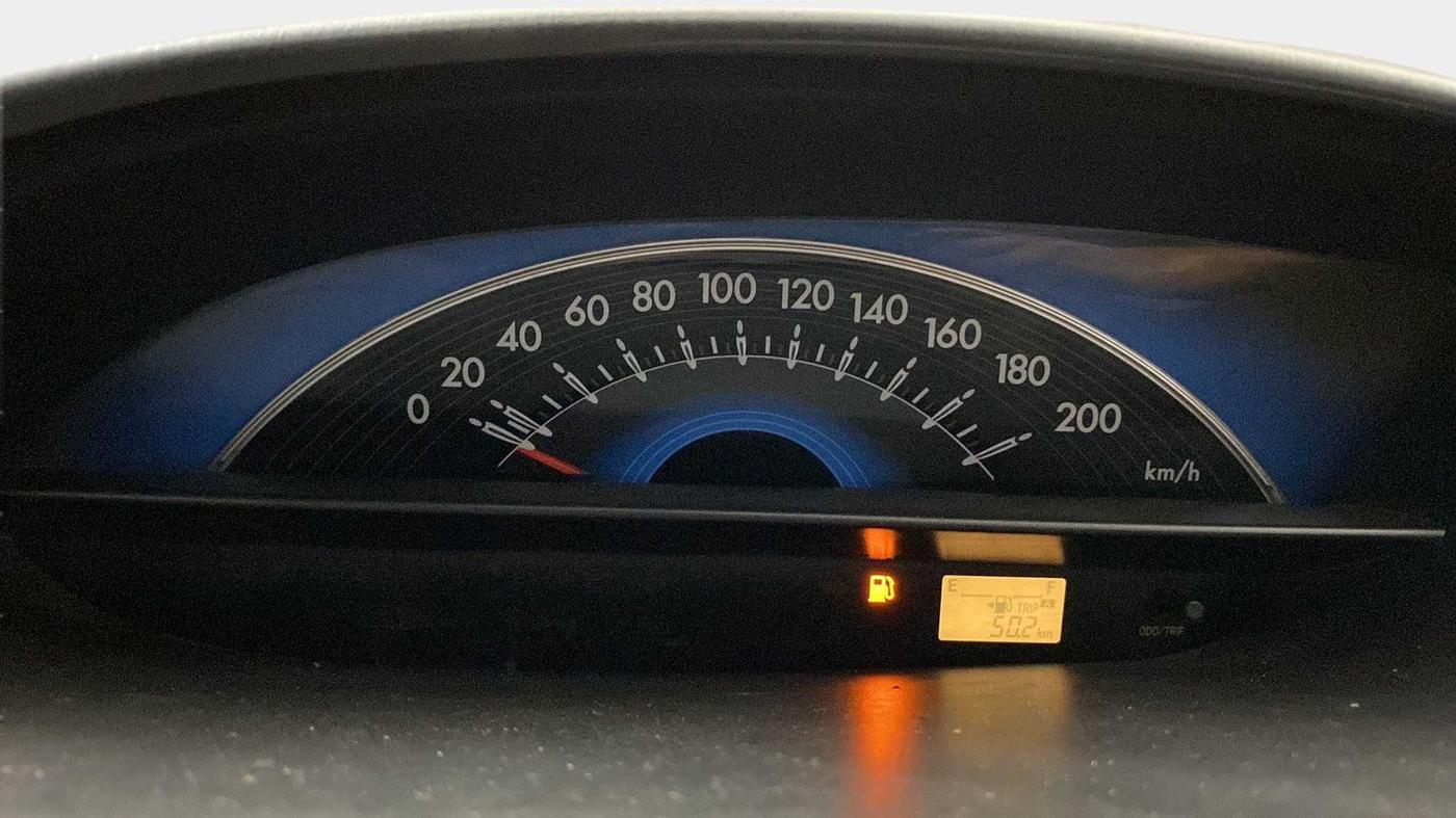 2013 Toyota Etios Liva G, Petrol, Manual, 50,580 km, Odometer Image