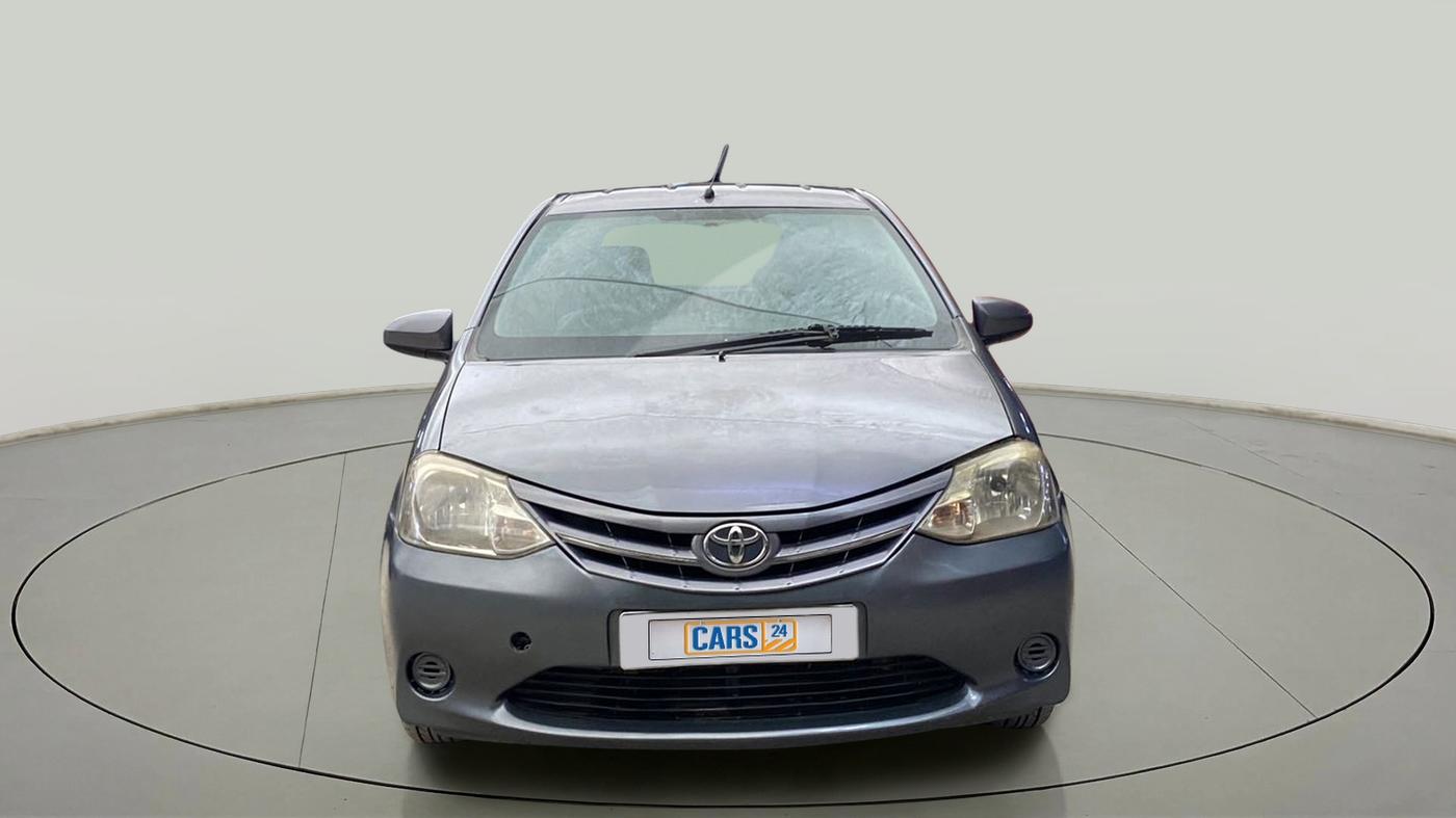 2013 Toyota Etios Liva G, Petrol, Manual, 50,580 km, Front