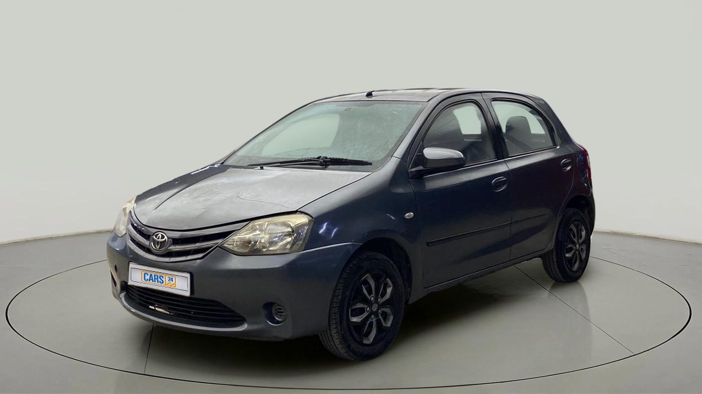 2013 Toyota Etios Liva G, Petrol, Manual, 50,580 km, Left Front Diagonal