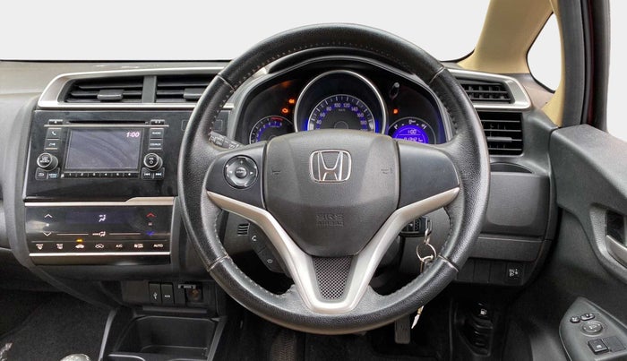 2017 Honda Jazz 1.2L I-VTEC V, Petrol, Manual, 13,399 km, Steering Wheel Close Up