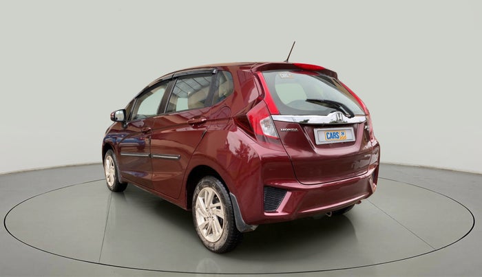 2017 Honda Jazz 1.2L I-VTEC V, Petrol, Manual, 13,399 km, Left Back Diagonal