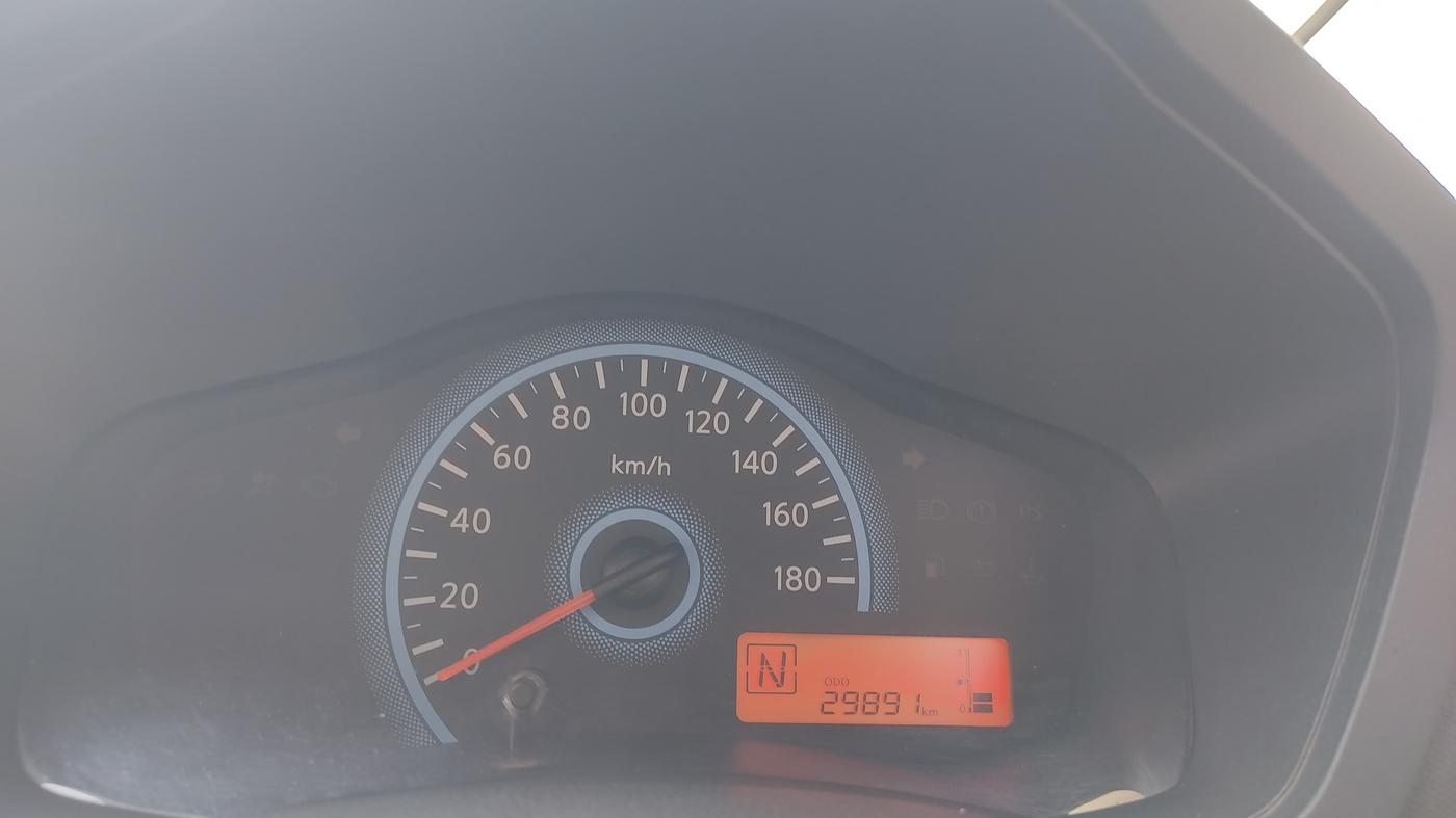 2015 Datsun Go Plus T, Petrol, Manual, 40,301 km, Odometer Image