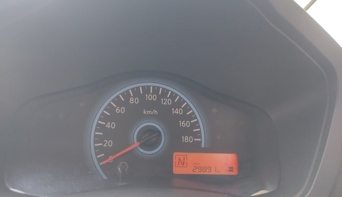 2015 Datsun Go Plus T, Petrol, Manual, 40,301 km, Odometer Image