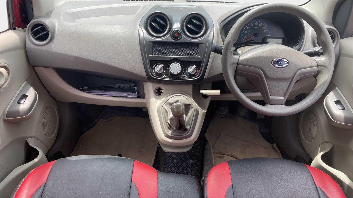 2015 Datsun Go Plus T, Petrol, Manual, 40,301 km, Dashboard