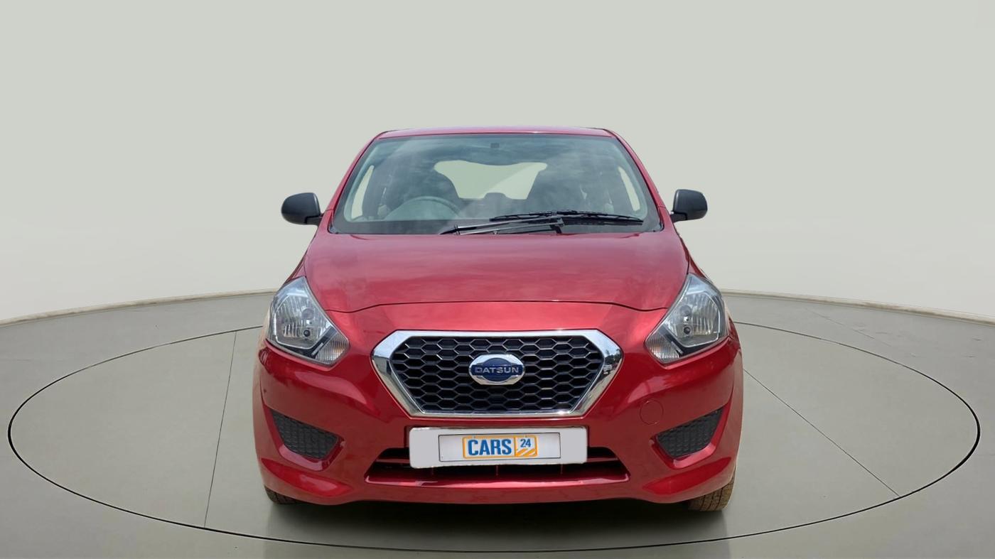 2015 Datsun Go Plus T, Petrol, Manual, 40,301 km, Front