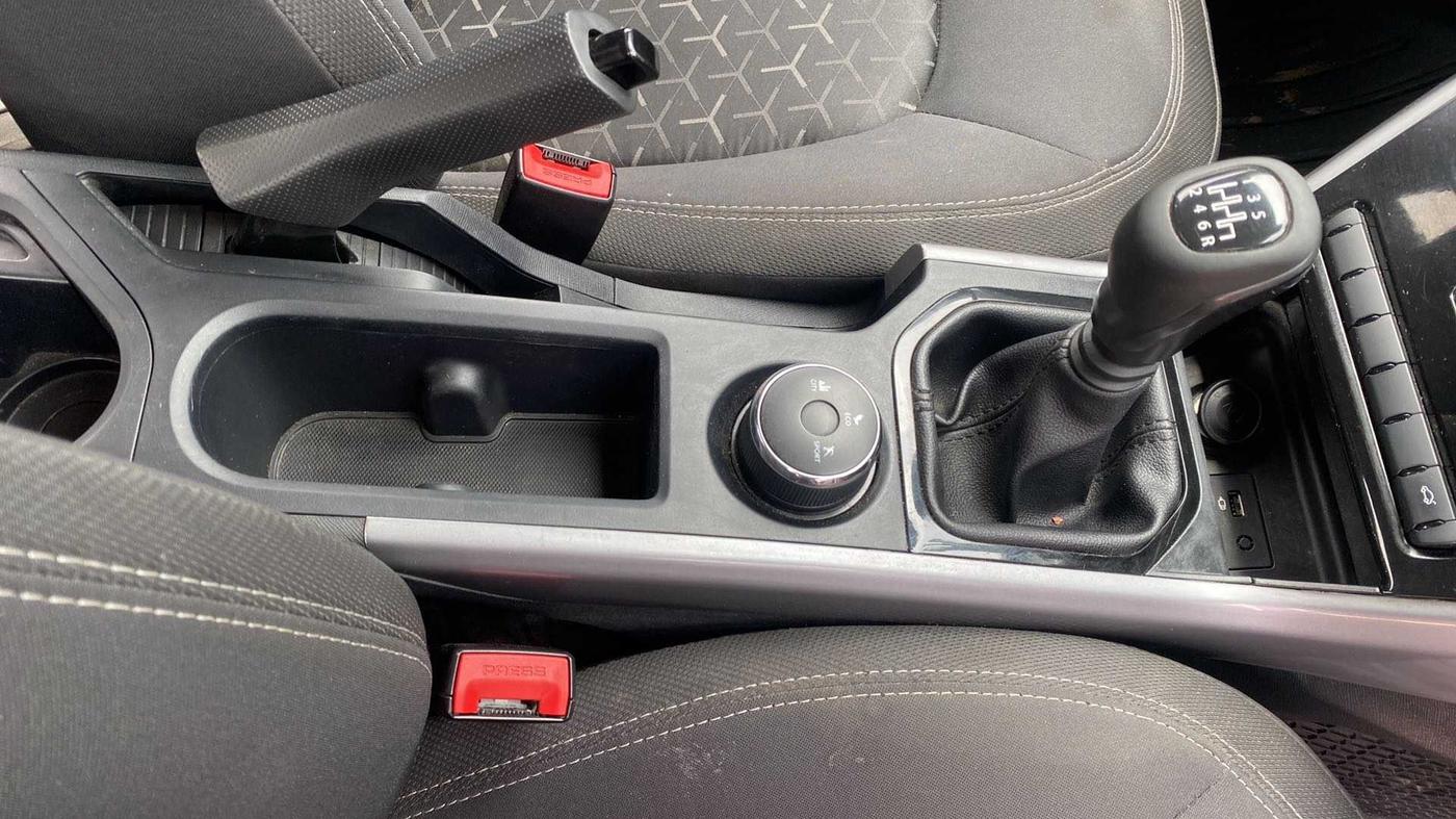 2022 Tata NEXON XM SUNROOF DIESEL, Diesel, Manual, 23,036 km, Gear Lever